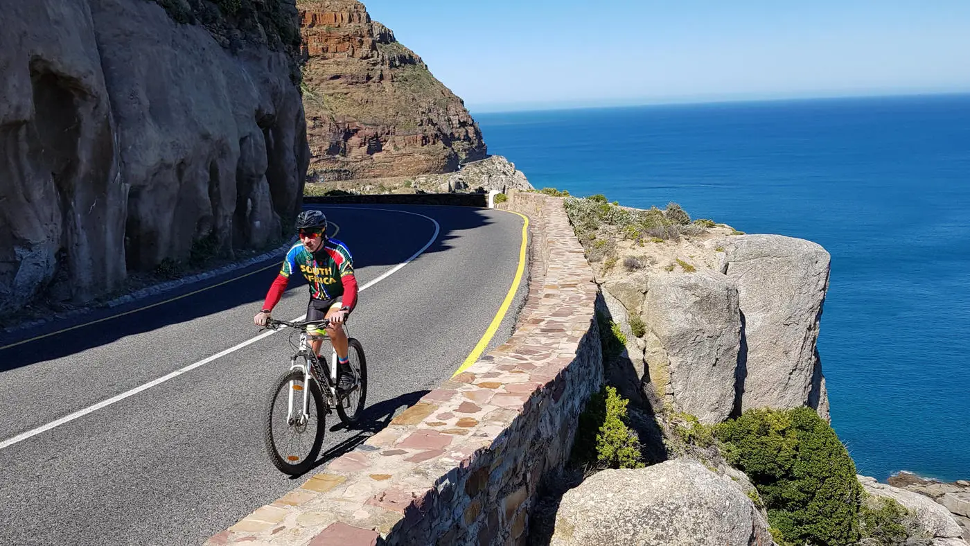 Miles on Coast road on the Garden Route